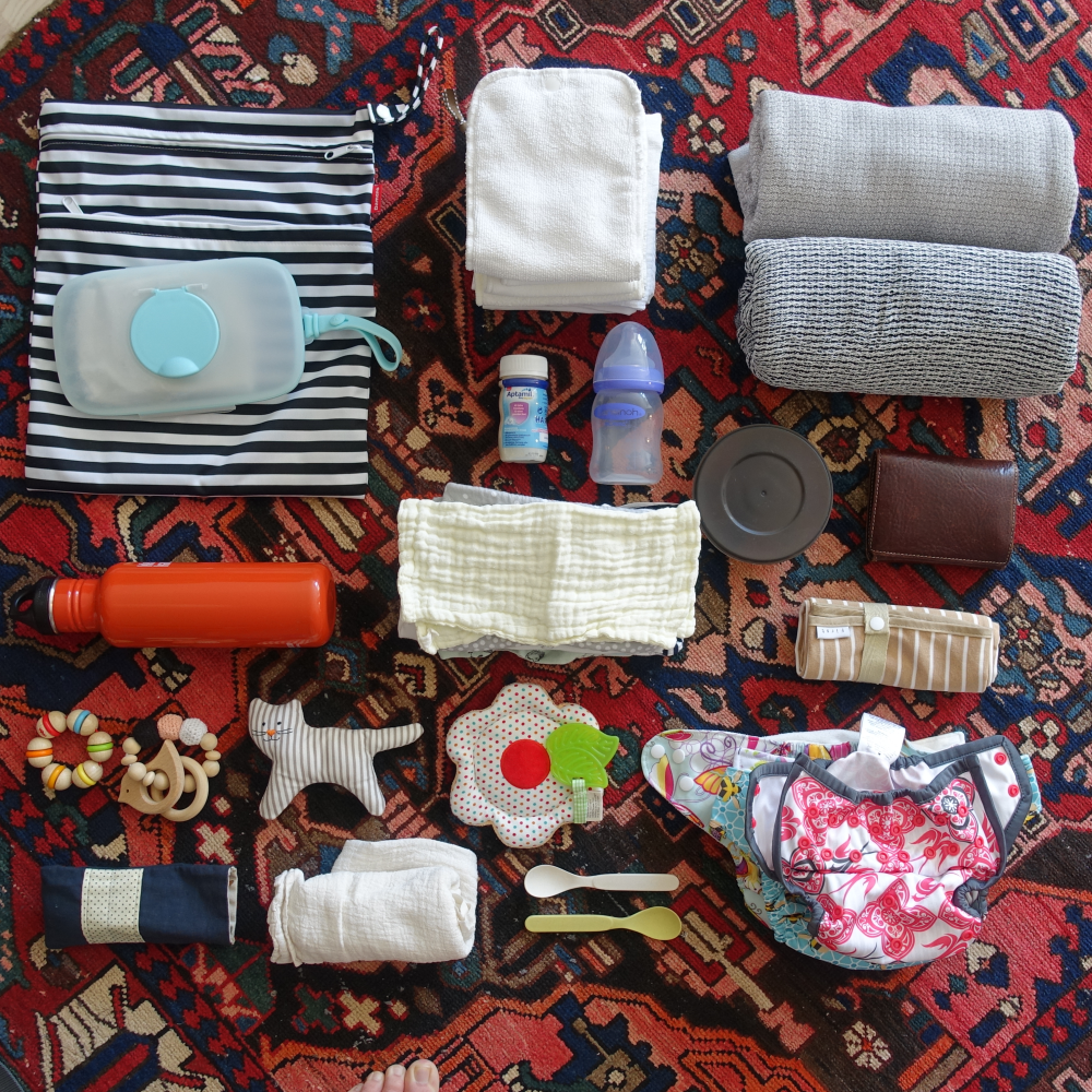 Was alles in den Kanken als Wickeltasche geht
